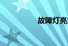 故障灯亮怎能手动清除
