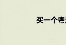 买一个粤港车牌多少钱
