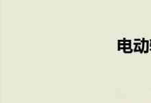 电动轿车排名