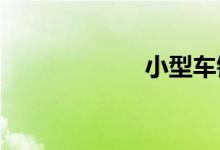 小型车销售排行榜