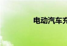 电动汽车充一次电多少钱
