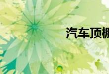 汽车顶棚布脱落修复