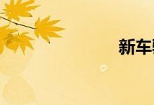 新车验车流程