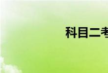 科目二考试详细步骤