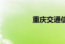 重庆交通信息网违章查询