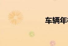 车辆年检查询官网