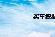 买车按揭贷款计算器