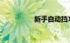 新手自动挡车驾驶视频