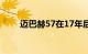 迈巴赫57在17年后仍然看起来很酷