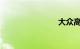 大众高档车