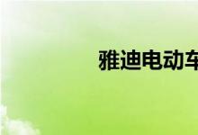 雅迪电动车怎么解除限速