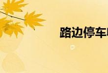 路边停车收费可以拒绝