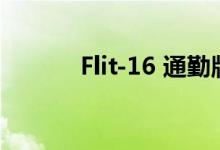 Flit-16 通勤版电动自行车评测