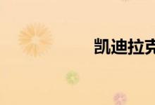 凯迪拉克降价太厉害