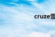 cruze雪佛兰什么车