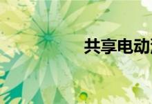 共享电动汽车怎么收费