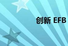 创新 EFB 电池的优缺点