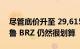 尽管底价升至 29,615 美元 但 2023 年斯巴鲁 BRZ 仍然很划算