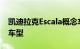 凯迪拉克Escala概念车展示了迷人的顶​​级车型