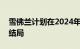 雪佛兰计划在2024年举行盛大的Camaro大结局