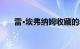 雷·埃弗纳姆收藏的老式赛车即将拍卖