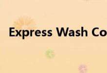Express Wash Concepts空气清新剂活动