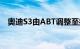 奥迪S3由ABT调整至接近RS3级别的功率