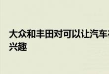 大众和丰田对可以让汽车在阳光下保持凉爽的高科技涂层感兴趣