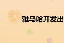 雅马哈开发出469马力的电动机