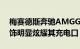 梅赛德斯奔驰AMGGT73四门直发丝毫不掩饰明显炫耀其充电口