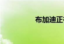 布加迪正在销售二手车