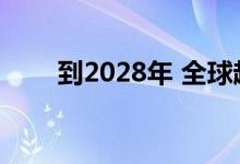 到2028年 全球越来越重视节能汽车