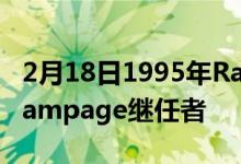 2月18日1995年RalphGilles绘制的DodgeRampage继任者