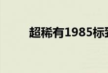 超稀有1985标致505卡车上市出售