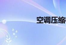 空调压缩机发烫不启动