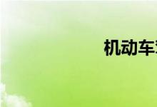机动车驾驶证查询
