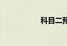 科目二预约成功技巧
