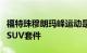 福特珠穆朗玛峰运动是一个有吸引力和实用的SUV套件