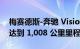 梅赛德斯-奔驰 Vision EQXX 电动汽车概念达到 1,008 公里里程碑