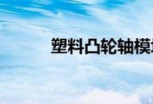 塑料凸轮轴模块比铝更轻更环保