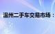 温州二手车交易市场：车辆交易的繁荣之地