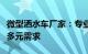 微型洒水车厂家：专业制造，品质卓越，满足多元需求